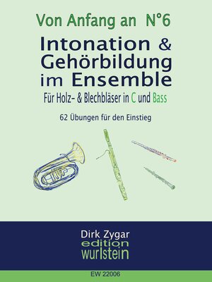 cover image of Intonation und Gehörbildung im Ensemble--Für Holz- und Blechbläser in C und Bass